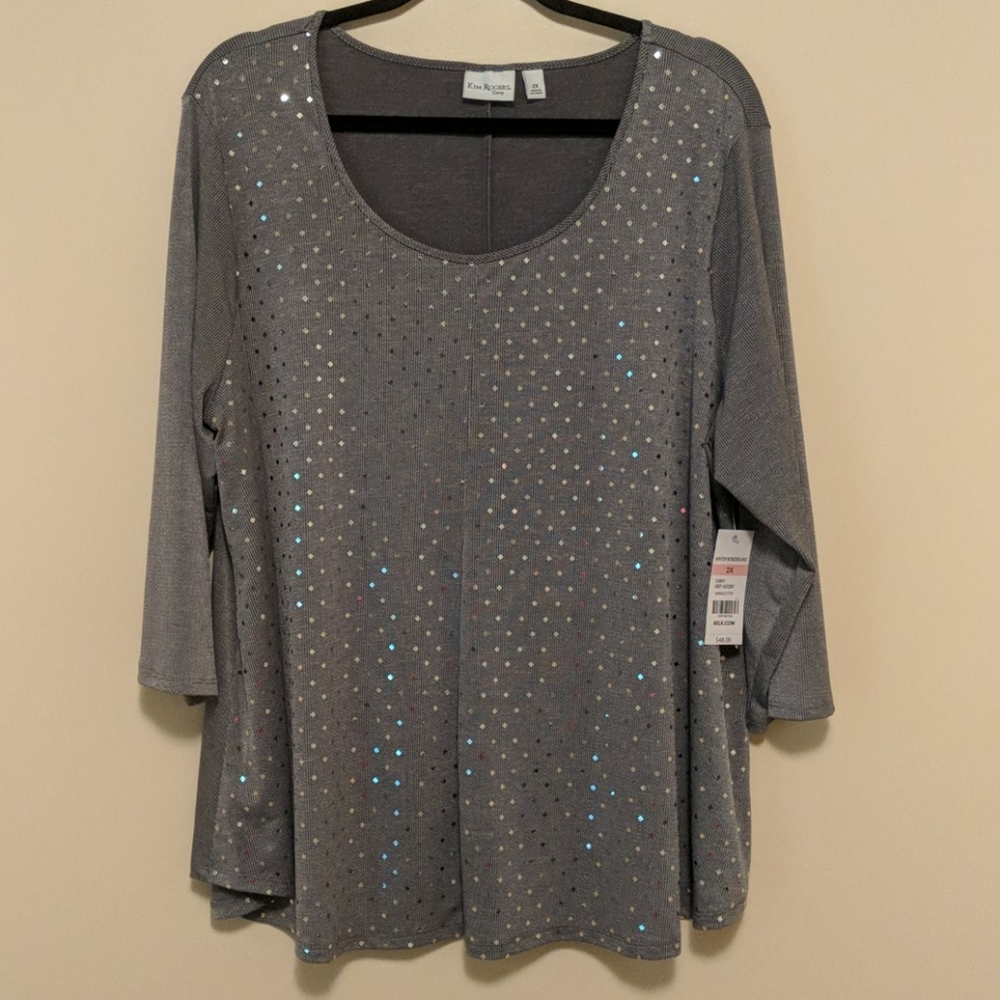 Winter Wonderland Top